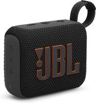 JBL Bluetooth Speaker GO4 Water/Dust Proof IP67 Black