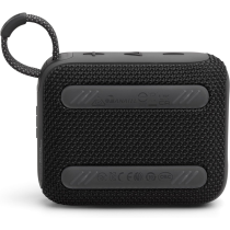JBL Bluetooth Speaker GO4 Water/Dust Proof IP67 Black
