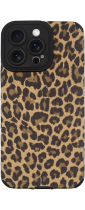 Vivid Silicone Case Apple iPhone 15 Pro Max Leopard Yellow