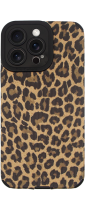 Vivid Silicone Case Apple iPhone 15 Pro Max Leopard Yellow