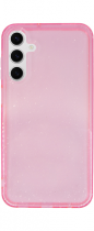 Vivid Silicone Anti-Scratch Glitter Case Samsung Galaxy A14 4G/5G Pink