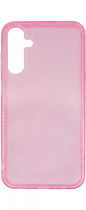 Vivid Silicone Anti-Scratch Glitter Case Samsung Galaxy A14 4G/5G Pink