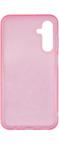 Vivid Silicone Anti-Scratch Glitter Case Samsung Galaxy A14 4G/5G Pink