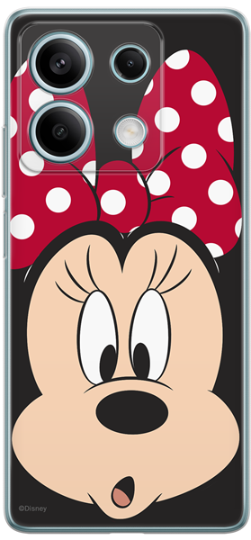 Disney Case Redmi Note 13 5G Minnie Full Print Surprise Black