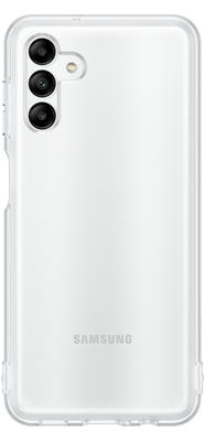 Samsung Soft Clear Cover Galaxy A04s Transparent