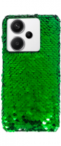 Vivid Sequin Case Redmi Note 13 Pro+ 5G Green