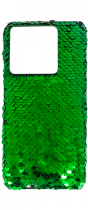 Vivid Sequin Case Redmi Note 13 Pro+ 5G Green