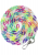Vivid Lanyard Acrylic Neck Chain Multicolour