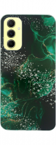 Vivid TPU Print Case Samsung Galaxy A35 5G Green/Black