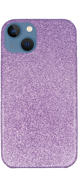Vivid Glitter Case Apple iPhone 13 Purple