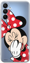 Disney Case Samsung Galaxy A15 4G/5G Minnie Partial Print Smiley Transparent