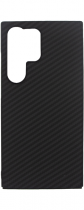 Vivid Carbon Fiber Case Samsung Galaxy S24 Ultra Black