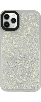 Vivid Glitter Shine Case Apple iPhone 11 Pro Max Silver