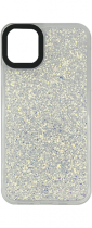 Vivid Glitter Shine Case Apple iPhone 11 Pro Max Silver