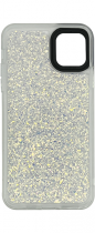 Vivid Glitter Shine Case Apple iPhone 11 Pro Max Silver