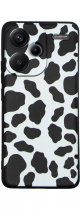 Vivid Silicone Case Redmi Note 13 Pro+ 5G Leopard Black