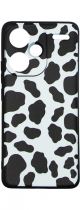 Vivid Silicone Case Redmi Note 13 Pro+ 5G Leopard Black