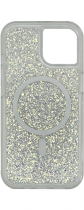 Vivid Magsafe Glitter Shine Case Apple iPhone 11 Pro Silver