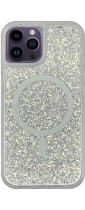 Vivid Magsafe Glitter Shine Case Apple iPhone 11 Pro Silver