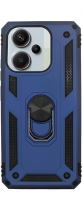 Vivid Ring Rugged Armor Case Redmi Note 13 Pro+ 5G Blue