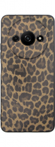 Vivid Silicone Case Redmi A3 Leopard Yellow