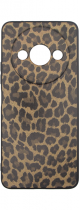 Vivid Silicone Case Redmi A3 Leopard Yellow