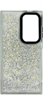 Vivid Glitter Shine Case Samsung Galaxy S24 Ultra Silver