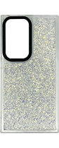 Vivid Glitter Shine Case Samsung Galaxy S24 Ultra Silver