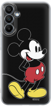 Disney Case Samsung Galaxy A15 4G/5G Mickey Full Print Smiley Black