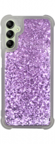 Vivid Liquid Glitter Case Samsung Galaxy A54 5G Purple