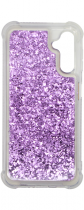 Vivid Liquid Glitter Case Samsung Galaxy A54 5G Purple