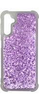 Vivid Liquid Glitter Case Samsung Galaxy A54 5G Purple