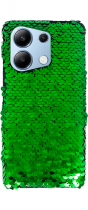 Vivid Sequin Case Redmi Note 13 4G Green