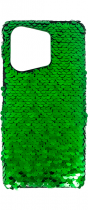 Vivid Sequin Case Redmi Note 13 4G Green