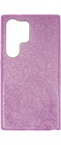 Vivid Glitter Shine Plastic Hard Case Samsung Galaxy S24 Ultra Purple