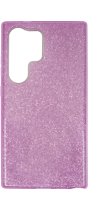 Vivid Glitter Shine Plastic Hard Case Samsung Galaxy S24 Ultra Purple
