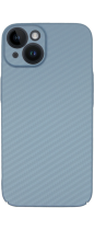 Vivid Carbon Fiber Case Apple iPhone 14 Blue