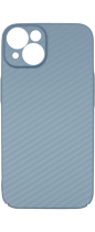 Vivid Carbon Fiber Case Apple iPhone 14 Blue