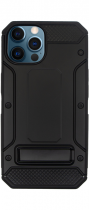 Vivid Rugged Armor Case Apple iPhone 12/12 Pro Black