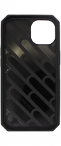 Vivid Rugged Armor Case Apple iPhone 12/12 Pro Black