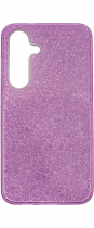 Vivid Glitter Shine Plastic Hard Case Samsung Galaxy S24 Purple