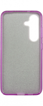 Vivid Glitter Shine Plastic Hard Case Samsung Galaxy S24 Purple