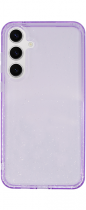 Vivid Silicone Anti-Scratch Glitter Case Samsung Galaxy A05s Purple