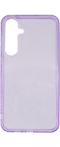 Vivid Silicone Anti-Scratch Glitter Case Samsung Galaxy A05s Purple