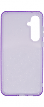 Vivid Silicone Anti-Scratch Glitter Case Samsung Galaxy A05s Purple