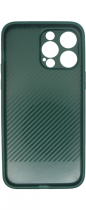 Vivid Diamond Shape PU Leather Case Apple iPhone 14 Pro Max Green