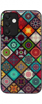 Vivid Ethnic Style Case Samsung Galaxy A15 4G/5G Red