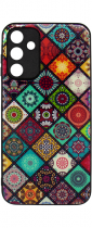 Vivid Ethnic Style Case Samsung Galaxy A15 4G/5G Red