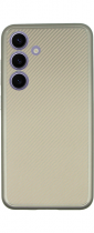 Vivid Carbon Fiber Case Samsung Galaxy S24 Gold