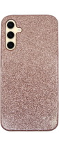 Vivid Glitter Case Samsung Galaxy S24+ Rose Gold